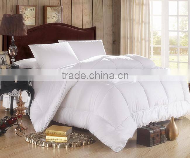 King Size Soft Comforter Set Filling With Polyester/Goose/Cotton