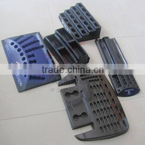 OEM Design Black HIPS Counter Trays