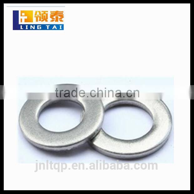 Metal black flat washer