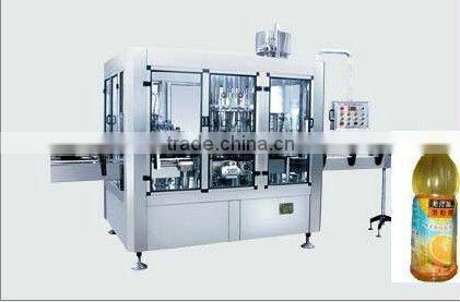Fruit juice filling machine