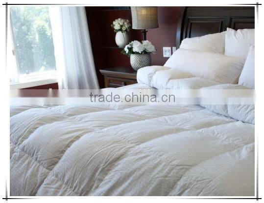 Comfort 1200 Thread Count Goose Down Alternative Comforter Egyptian Cotton 750 Fill Power
