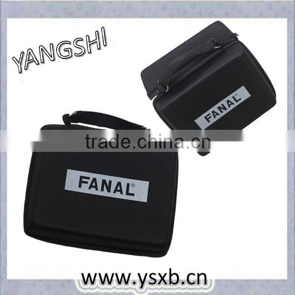 portable eva tool carrying case with grooming customized sample handle storage bag