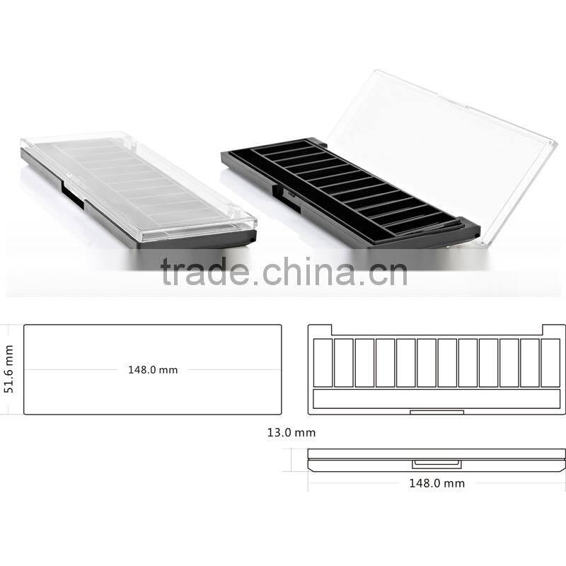 Classic design 12 colors retangular cheap neutral matte eyeshadow palette