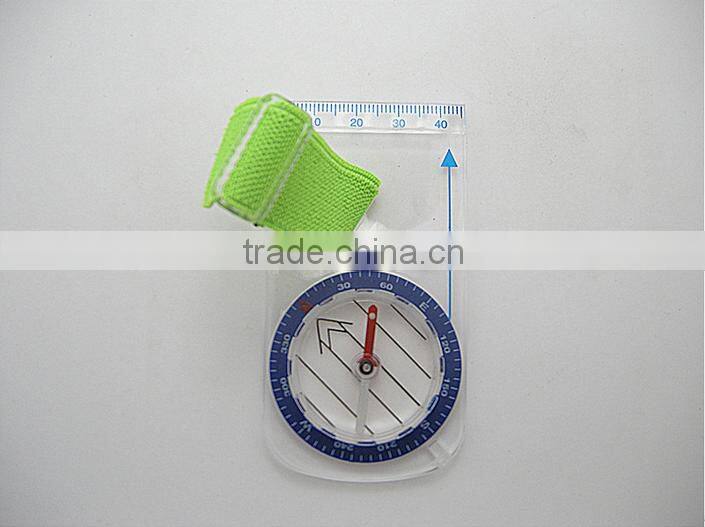Baseplate Compass Map Scale Ruler Outdoor Map Measure Compass