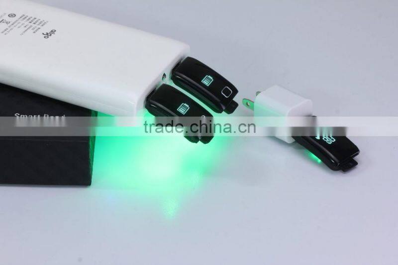 Heart Rate Bluetooth Smart Sport Watch Activity Tracker with Step Counter Sleep Monitoring Calories