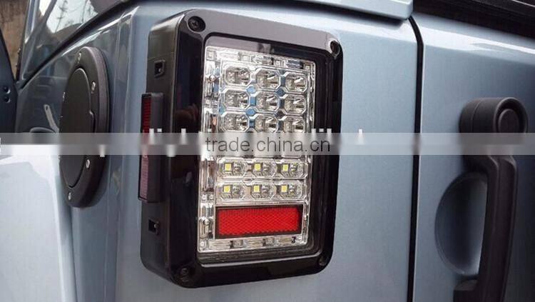 2016 12V LED Rear Tail Light 2007-2015 Euro US Jeep Led Tail Light