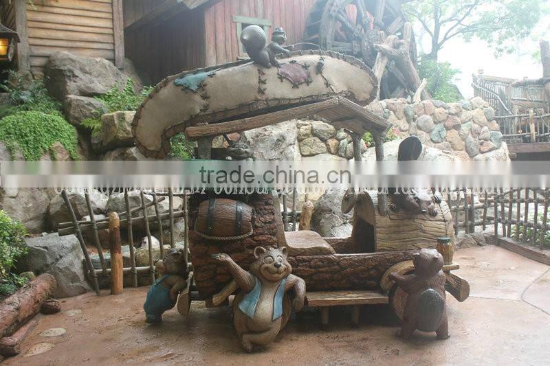 outdoor decoration material FRP moulding