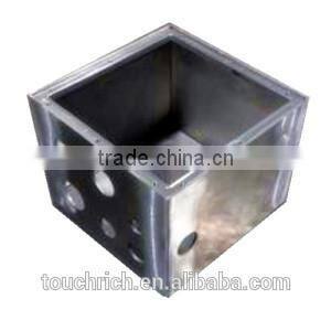 Aluminum CNC Cuting and Welding Machinery Parts