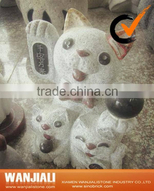 Granite Sculpture Cute Animal Sculpture