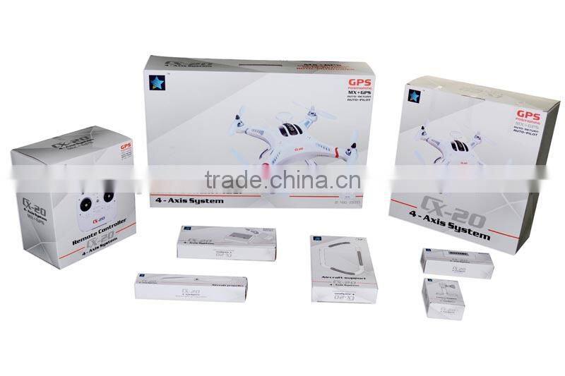CX20 RC Quadcopter with GPS Altidude Hold System, Quadcopter GPS