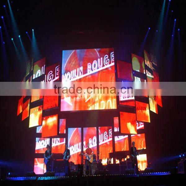 2016 HOT sale shenzhen p6 mobile led display trailer with high resolution