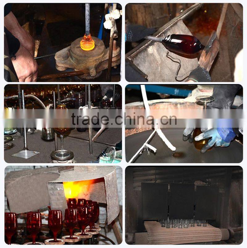 Wholesale handmade clear crystal Bandy glasses/Brandy Snifters