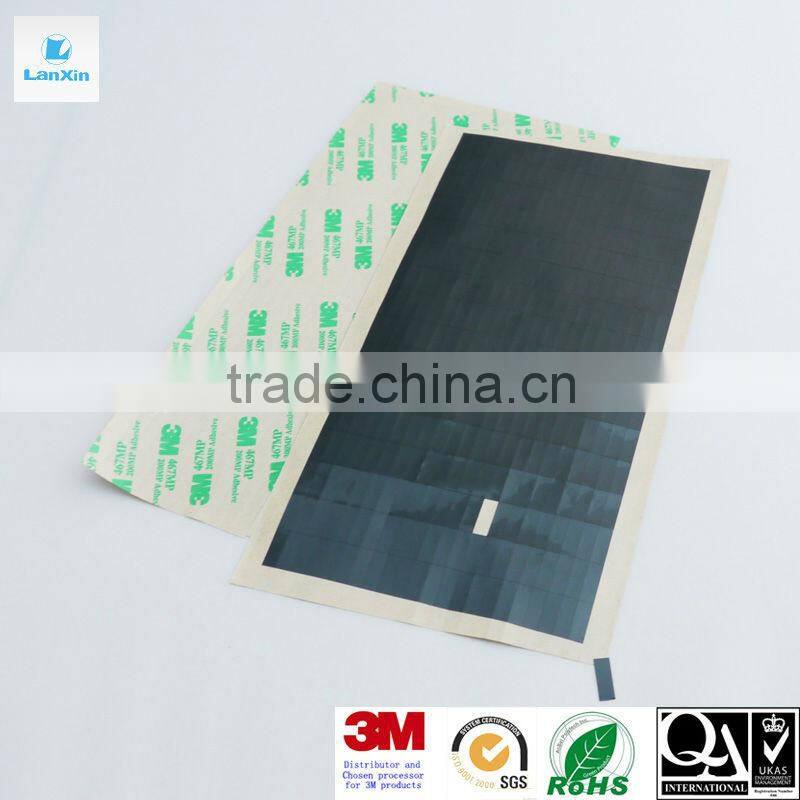 Self-adhesive Plastic PET round sticker