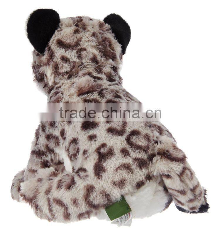 St snow leopard baby toys plush toys