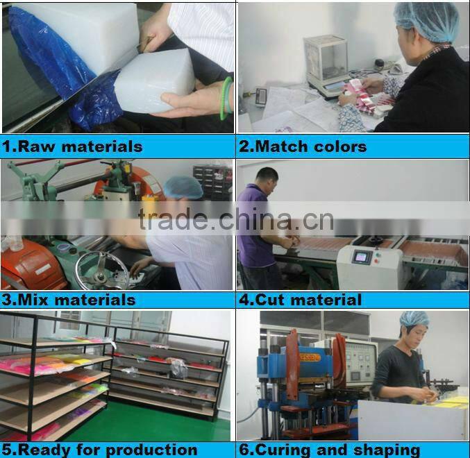 Custom Made Duable Colorful PVC Fancy Coffee Cup Mat