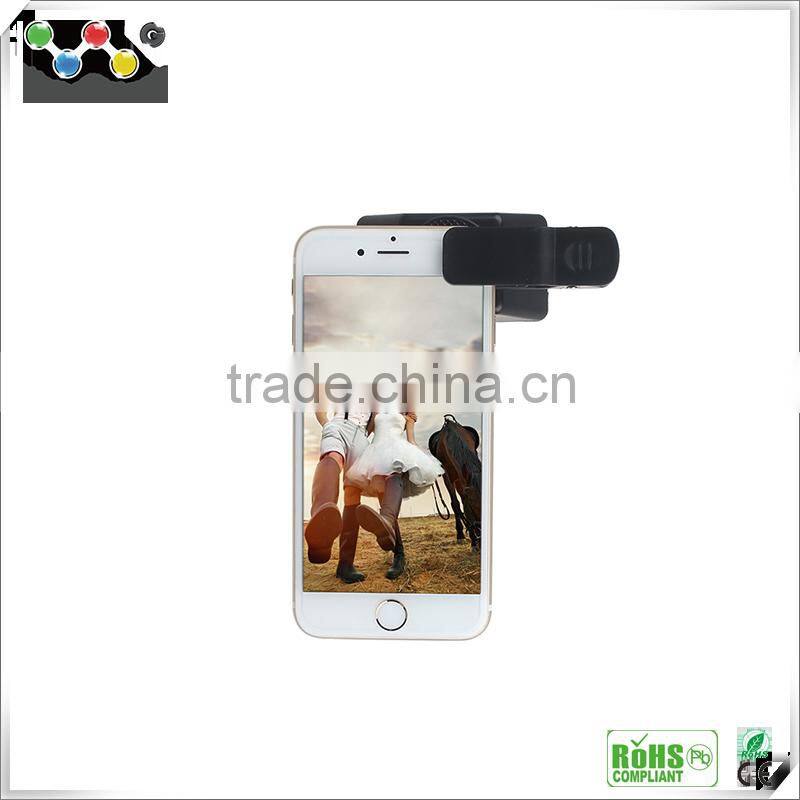 Universal clip mobile phone 3D mini lens camera for smartphone