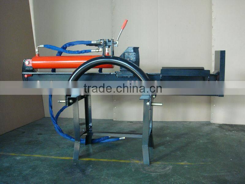 hot selling 20/26/30T 610mm 3-point linkage hydraulic wood tree cutting machine with CE from China
