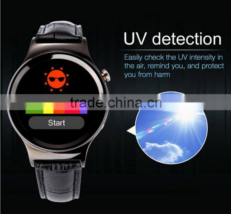 2015 New Smart Watch T3 Smartwatch Support SIM SD Card Bluetooth GPS SMS MP3 MP4 USB For Android and phone heart rate monitor