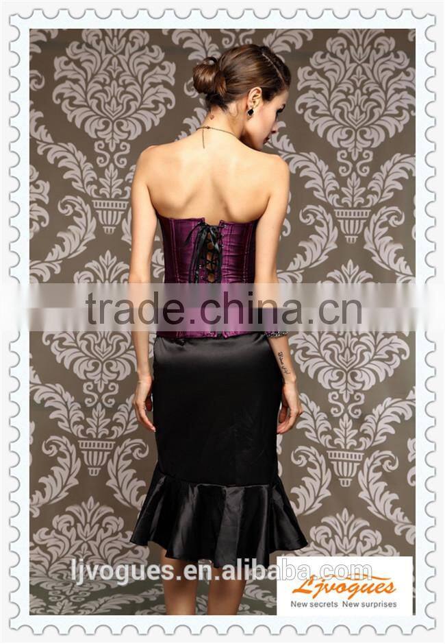 tight body shaper corset, Lady's Sexy Corset (618)