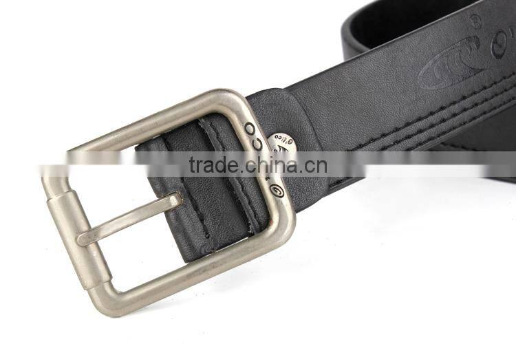 Customize Design Men Belt with Customer LOGO Alloy Buckle