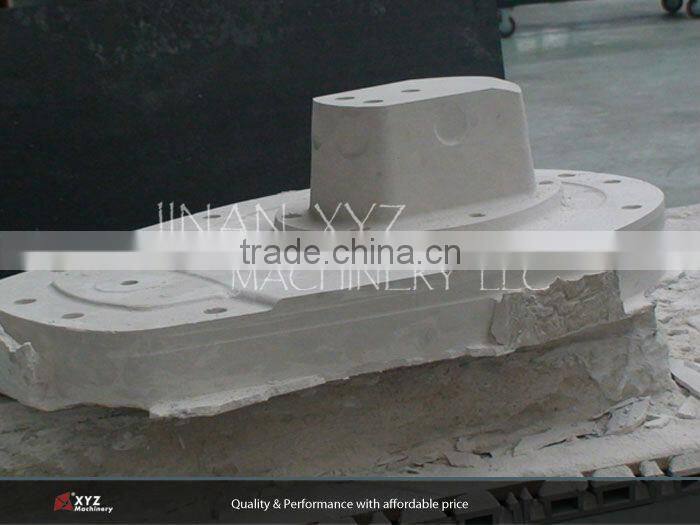 4D working polyfoam CNC Machining