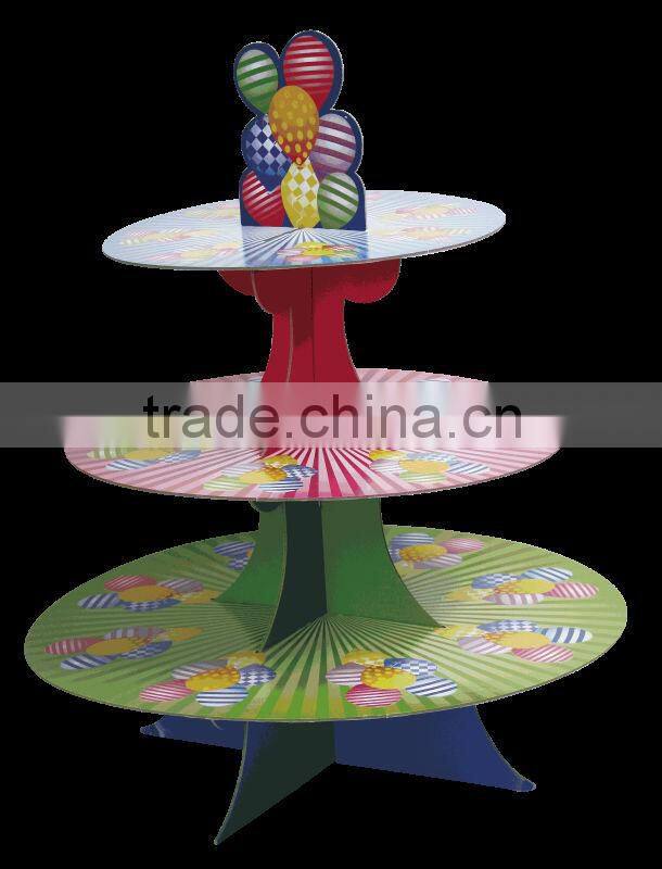 3 tiers wholesale cake stands in hot sell