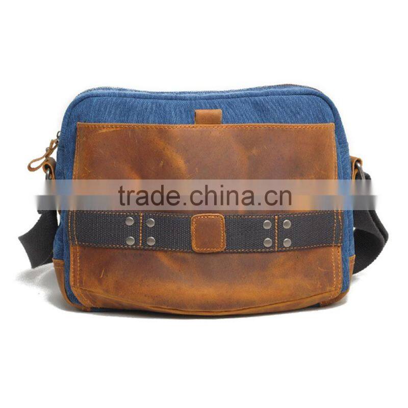 Alibaba China Casual Canvas Shoulder Bag Messenger Bag