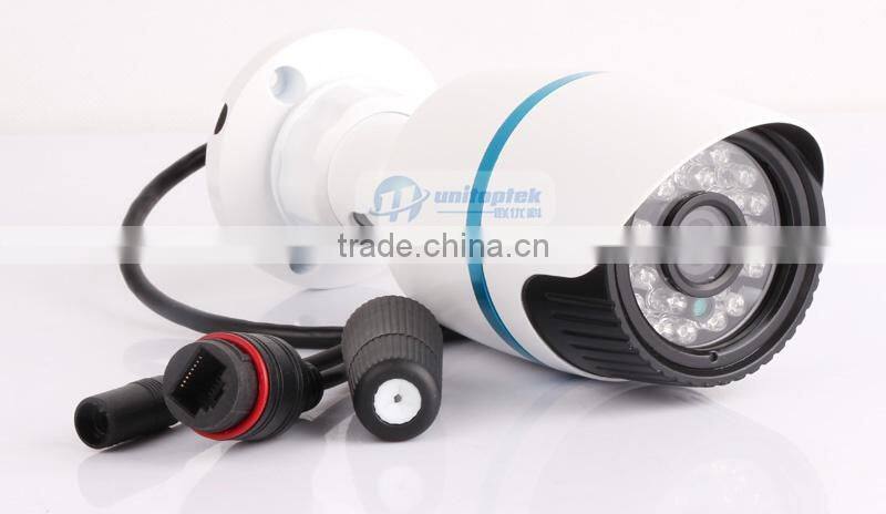 HD 720P/1080P 4CH NVR Weatherproof Outdoor 24Pcs IR Bullet 4 pcs Outdoor CCTV kit