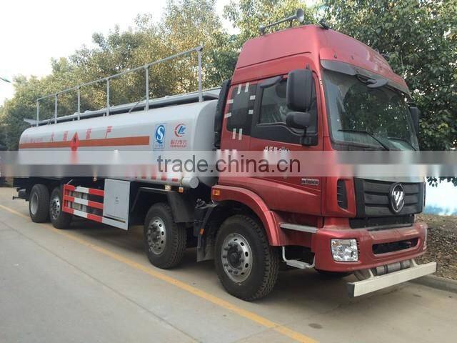 Foton Auman 8x4 oil tanker truck 35000Liters