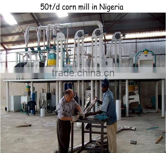 Best sale automatic corn grits making machine