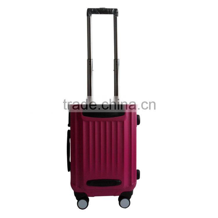 China supplier 2014 HOT SALE ABS Hard plastic Luggage