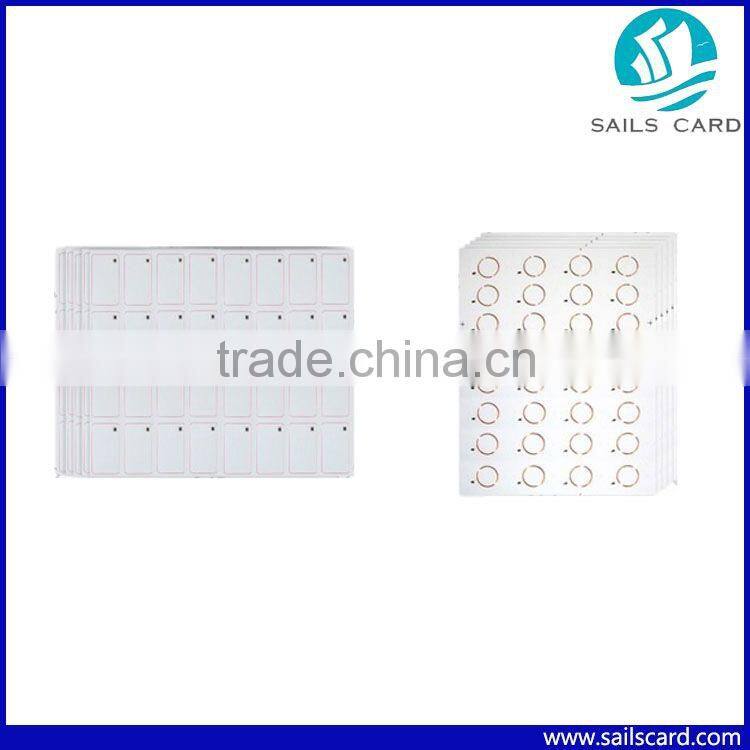 0.4mm/ 0.45mm/ 0.5mm Contactless Smart Card Inlay