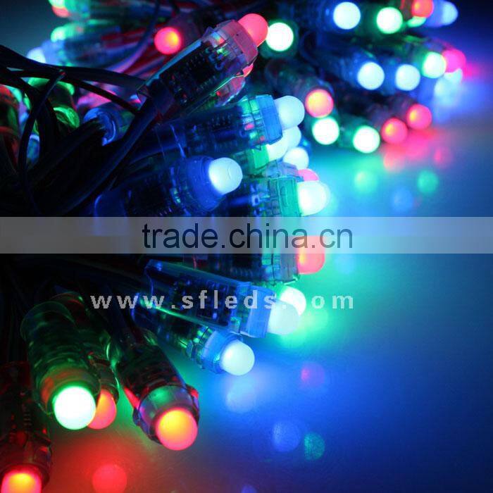 DC12V Bullet Led 12mm Waterproof IP68 WS2811 Pixel Addressable RGB Lighting