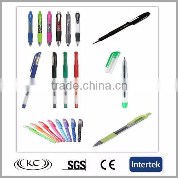 2016 newest arrival sale online China supply office press gel pen