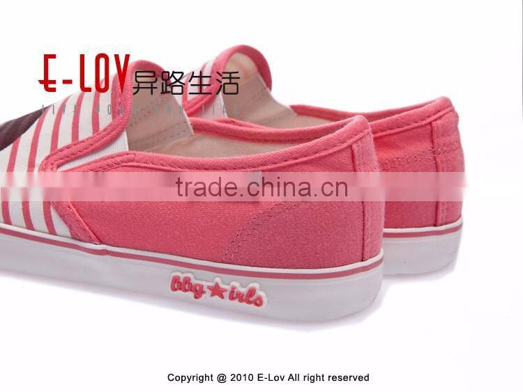 NO.WT005LHot sales high quality china women casual shoes canvas