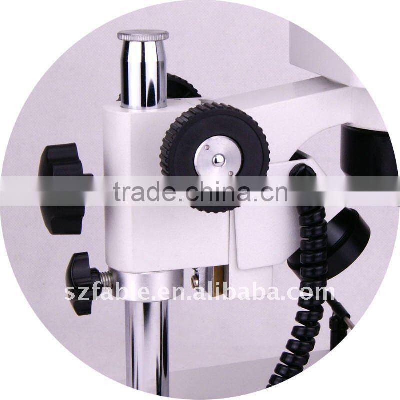 Wholesale Fable Generation 1st Straight arm type Gem Microscope With F19 binocular lens