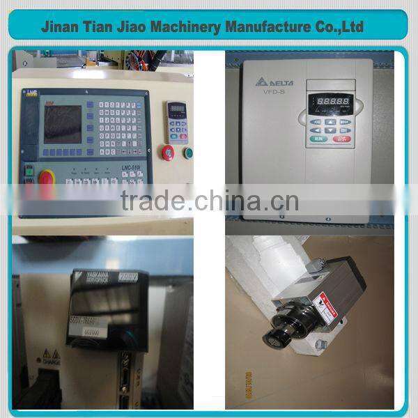 NCSTUDIO control linear ATC spindle cnc router for wood