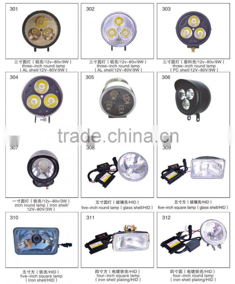Led work light with good quality
