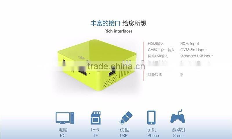 cheap UC50 DLP Projector Multimedia Home Theater 1080P Full HD USB SD AV HDMI Support MOV AVI MP4 WMA WAV with Remote Controller