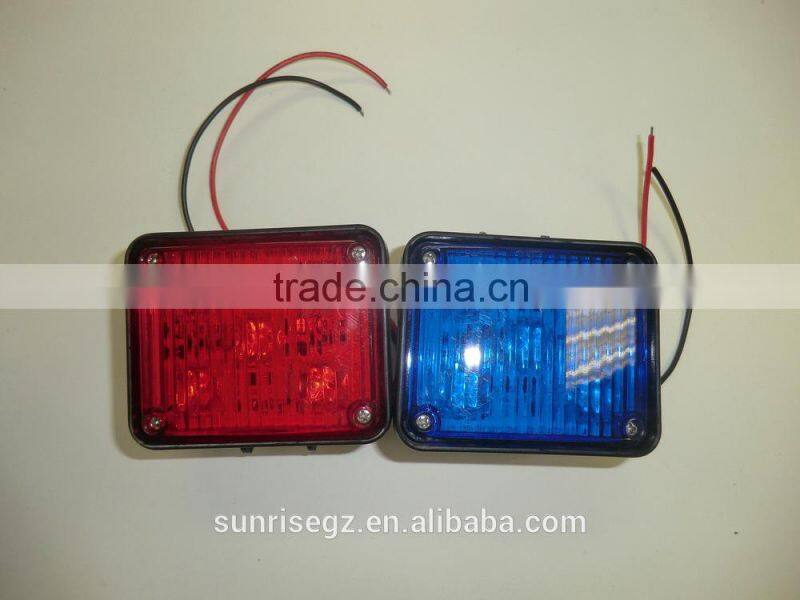 LED Ambulance Emergency Strobe Light /LED Security Emergency Flash Strobe light /Dash light /Grille light (SR-AE-025-5W-RED)