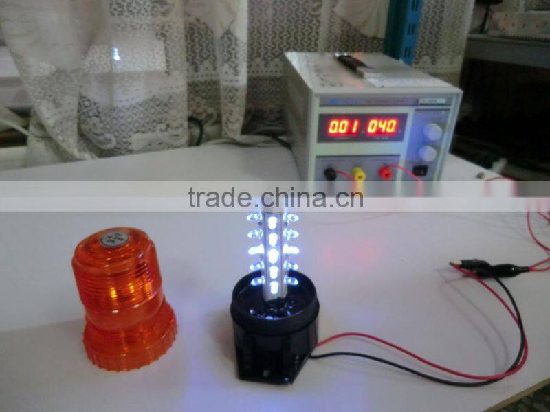 Forklift LED Warning Light, LED Warning Beacon,LED Beacon Light, LED Strobe Beacon(SR-BL-601-25PCs Normal LED)DC12-110V