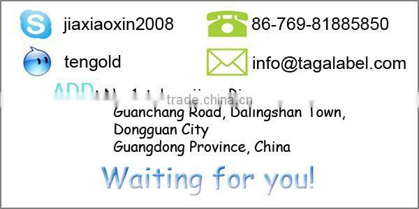 Printed Satin Ribbon, Printed Garment label