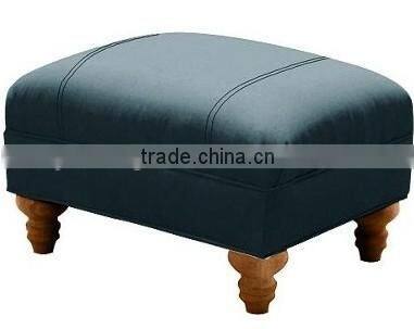 High density foam soft cheap ottoman YO7010