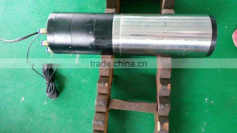 CNC machine ATC water cooled spindle motor