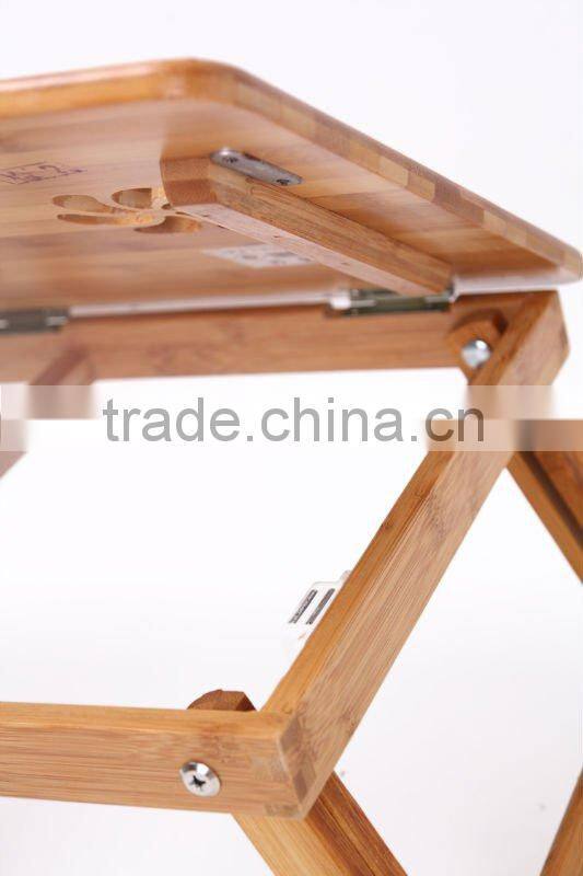 hot! sell bamboo bed tray Bamboo bed tray,bamboo portable laptop desk,laptop stand,bed stand,overbed tray