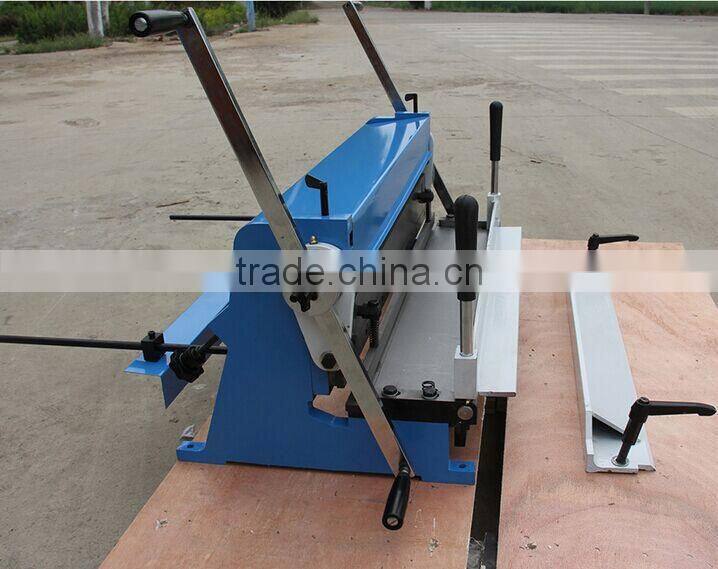 Combination Sheet Metal Manual Shearing machine/Hand roll bending machine price
