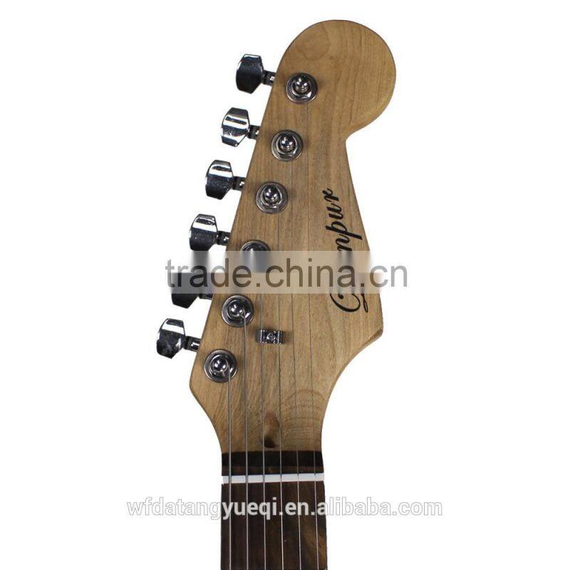 Whoelsale Musical Instruments high quality Chinese cheap ST Electric Guitar