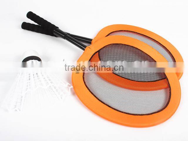 Summer children 26 inch big fabric beach racket with ball