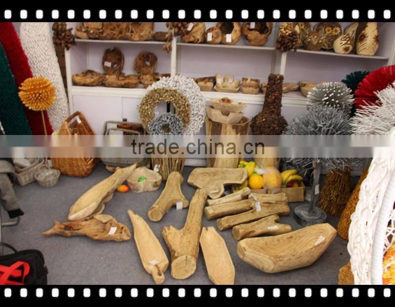 Christmas tree art and craft wood wedding decoration