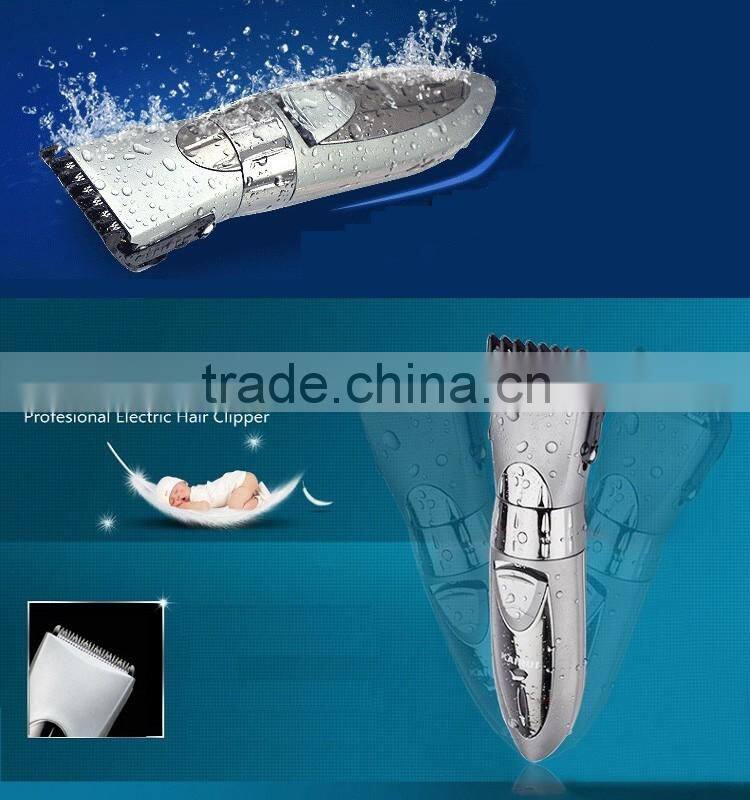 Kairui Profesional Full Waterproof Rechargeable Hair Clippers For Baby Adult Personal Products To Salon